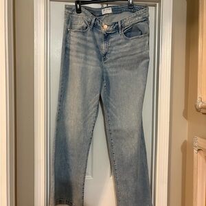 Lane Bryant Classic Blue Denim high waist Jeans.